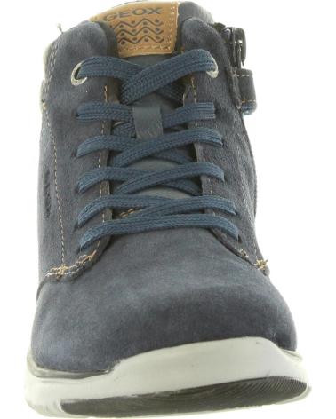 Botas de Niño GEOX BOTAS NINO MODELO J XUNDAY B A COLOR AZUL C0045 C0045