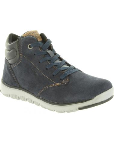Botas de Niño GEOX BOTAS NINO MODELO J XUNDAY B A COLOR AZUL C0045 C0045