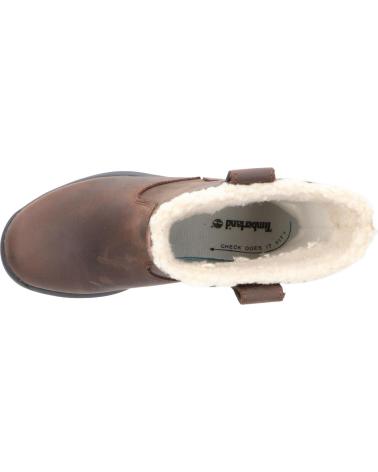 Botas de Niña y Niño TIMBERLAND A1R4R METROROAM DARK BROWN