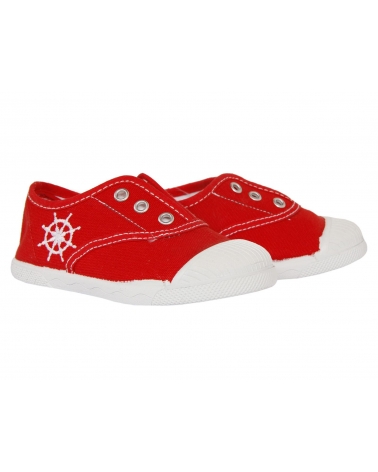 Deportivas-De-Niña-COTTON-CLUB-CC0002-ROJO