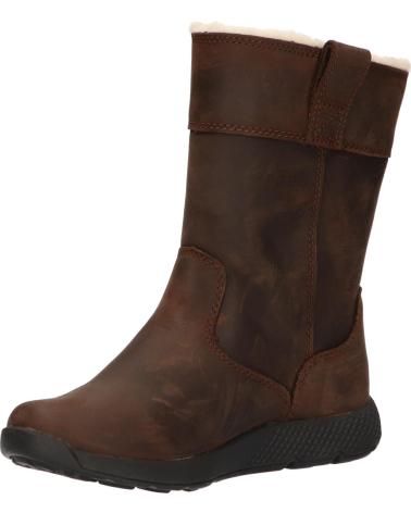 Botas de Niña y Niño TIMBERLAND A1R4R METROROAM DARK BROWN