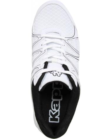Scarpe sport per Donna e Uomo KAPPA 302X9B0 ULAKER F39 WHITE-BLACK