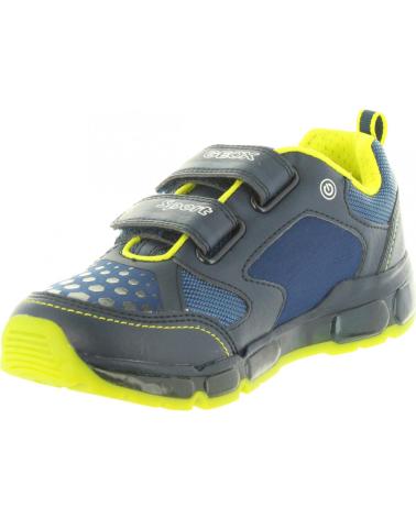 girl and boy Zapatillas deporte GEOX J8444A 0BU11 J ANDROID C0749 NAVY-LIME