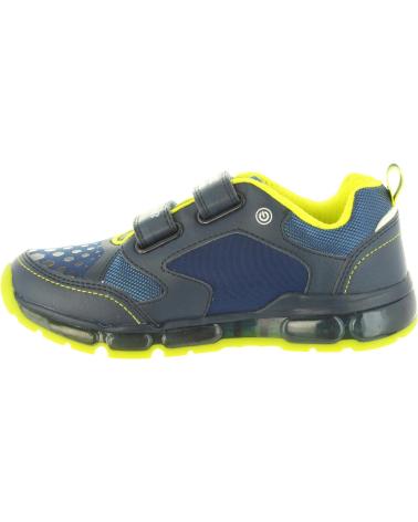 girl and boy Zapatillas deporte GEOX J8444A 0BU11 J ANDROID C0749 NAVY-LIME