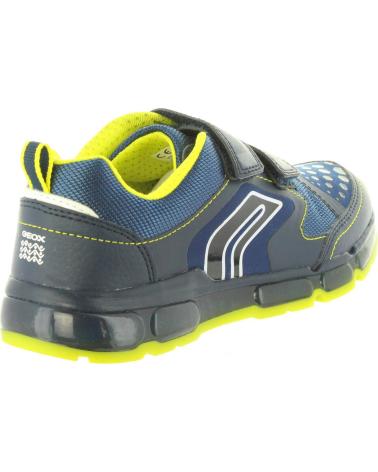 girl and boy Zapatillas deporte GEOX J8444A 0BU11 J ANDROID C0749 NAVY-LIME