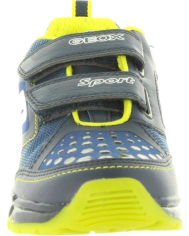 girl and boy Zapatillas deporte GEOX J8444A 0BU11 J ANDROID C0749 NAVY-LIME