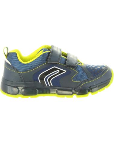 girl and boy Zapatillas deporte GEOX J8444A 0BU11 J ANDROID C0749 NAVY-LIME