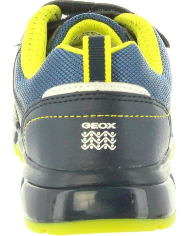 girl and boy Zapatillas deporte GEOX J8444A 0BU11 J ANDROID C0749 NAVY-LIME