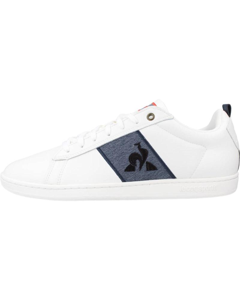 LE COQ SPORTIF COURTCLASSIC WORKWEAR 2220191 OPTICAL -DRESS BLUE WHITE