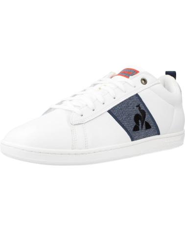 LE COQ SPORTIF COURTCLASSIC WORKWEAR 2220191 OPTICAL -DRESS BLUE WHITE