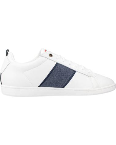 LE COQ SPORTIF COURTCLASSIC WORKWEAR 2220191 OPTICAL -DRESS BLUE WHITE