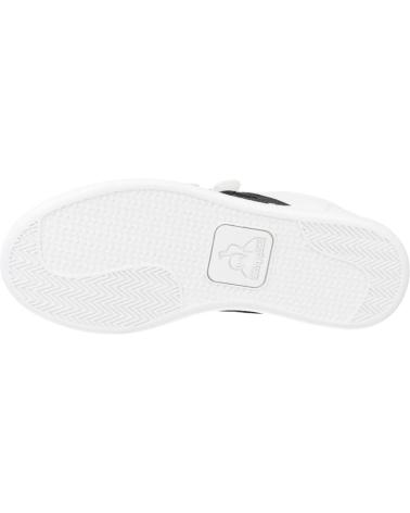 Esportes  de Menina e Menino LE COQ SPORTIF COURTCLASSIC PS BLACK JEAN BLANCO