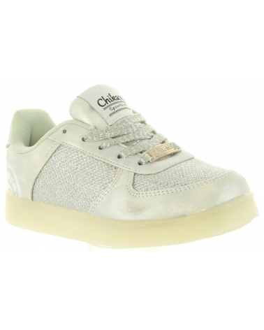 Sapatilhas de Menina CHIKA10 ALUCES 03 PLATA