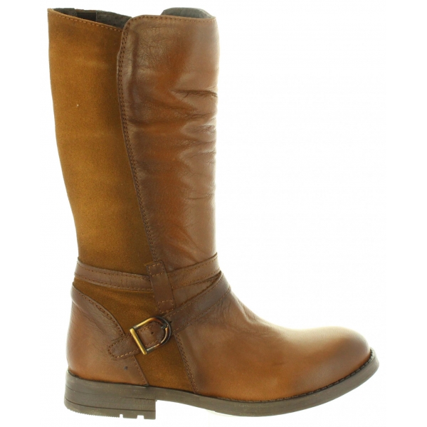 Botas de Menina CHIKA10 ADIVINANZA 07 CUERO