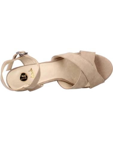 Sandalen für Damen LA STRADA 41370 BEIS
