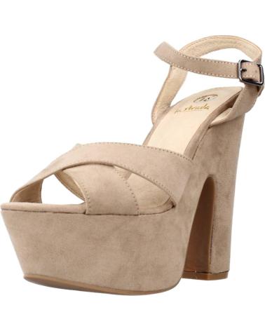 Sandalen für Damen LA STRADA 41370 BEIS