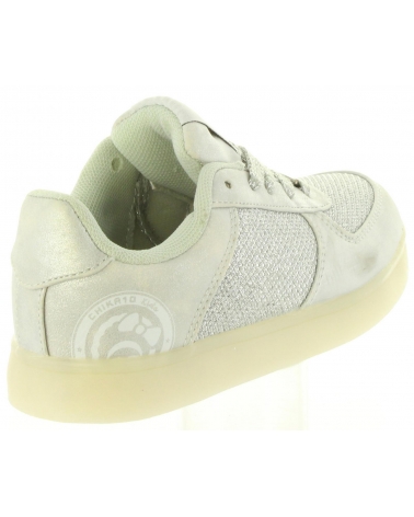 Sapatilhas de Menina CHIKA10 ALUCES 03 PLATA
