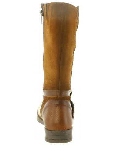 Botas de Menina CHIKA10 ADIVINANZA 07 CUERO