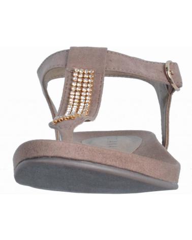 Sandalias de Mujer TIZIANA SICILIA MARRON CLARO