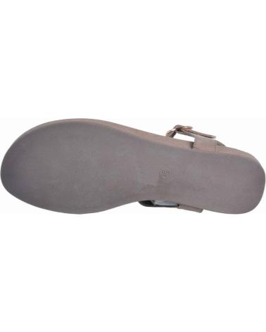 Sandalias de Mujer TIZIANA SICILIA MARRON CLARO