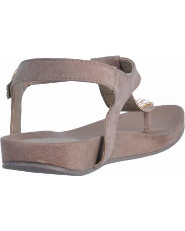 Sandalias de Mujer TIZIANA SICILIA MARRON CLARO