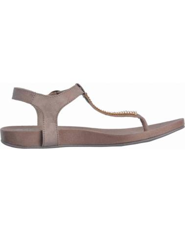 Sandalias de Mujer TIZIANA SICILIA MARRON CLARO