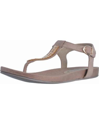 Sandalias de Mujer TIZIANA SICILIA MARRON CLARO