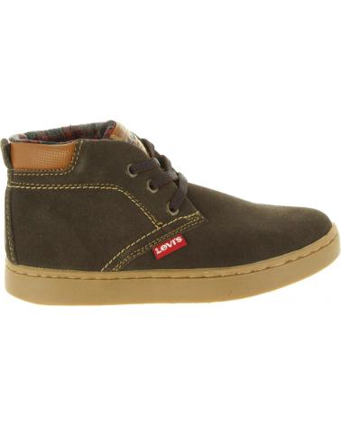 Botines de Niña y Niño LEVIS VCAM0001L CAMBRIDGE 0018 DK BROWN