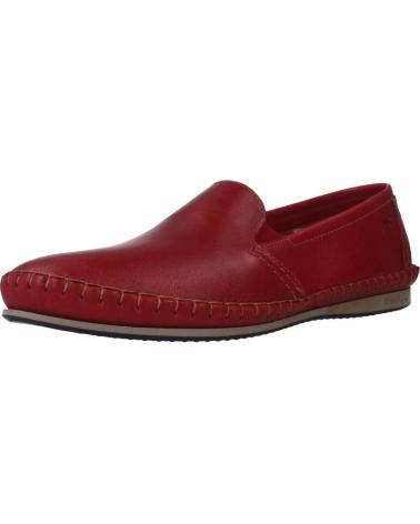 Man Mocasines FLUCHOS 8592F ROJO