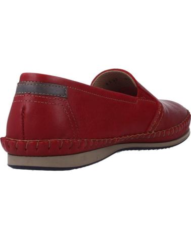 Man Mocasines FLUCHOS 8592F ROJO