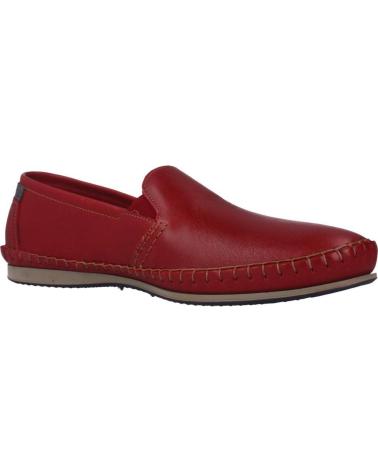 Man Mocasines FLUCHOS 8592F ROJO