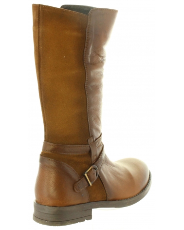 Botas de Menina CHIKA10 ADIVINANZA 07 CUERO
