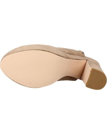 Sandales pour Femme LA STRADA 905548 MARRON CLARO