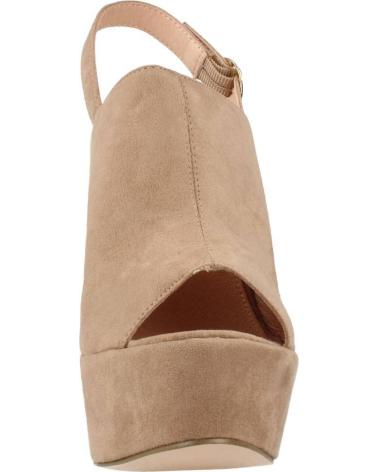 Sandales pour Femme LA STRADA 905548 MARRON CLARO