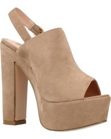 Sandales pour Femme LA STRADA 905548 MARRON CLARO