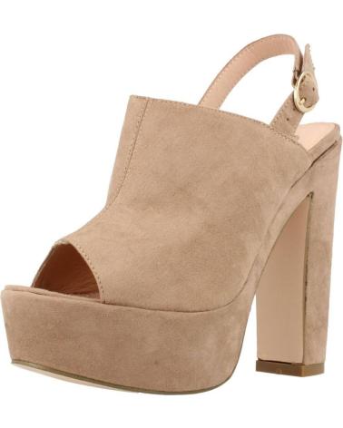 Sandales pour Femme LA STRADA 905548 MARRON CLARO