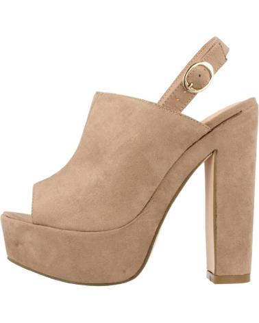 Sandali per Donna LA STRADA 905548 MARRON CLARO