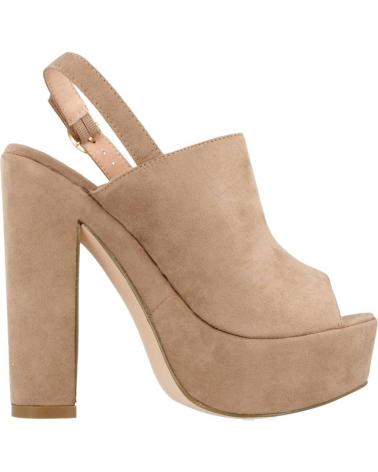 Sandales pour Femme LA STRADA 905548 MARRON CLARO