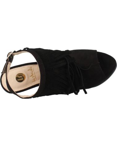 Sandales pour Femme LA STRADA 61857 NEGRO