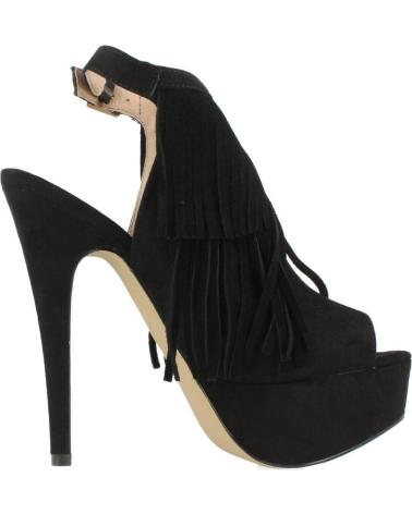 Sandales pour Femme LA STRADA 61857 NEGRO