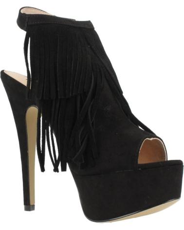 Sandales pour Femme LA STRADA 61857 NEGRO