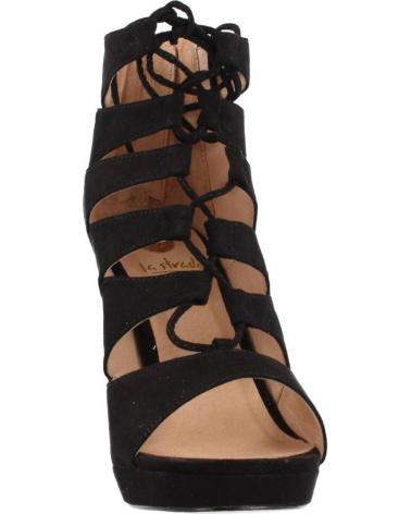 Sandales pour Femme LA STRADA 905842 NEGRO