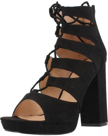 Sandales pour Femme LA STRADA 905842 NEGRO