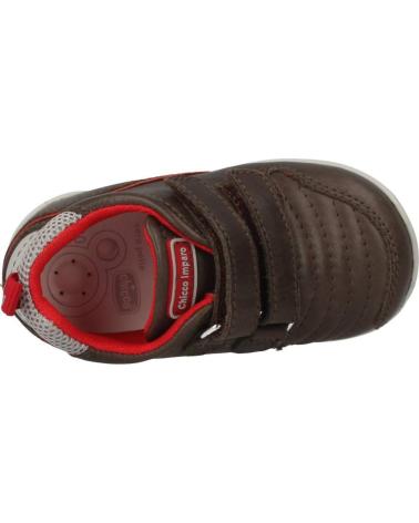 Sapatos de Menino CHICCO G2 MARRON