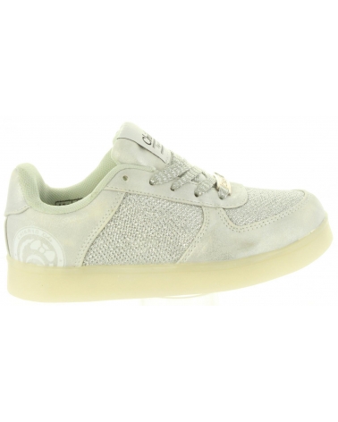 Sapatilhas de Menina CHIKA10 ALUCES 03 PLATA
