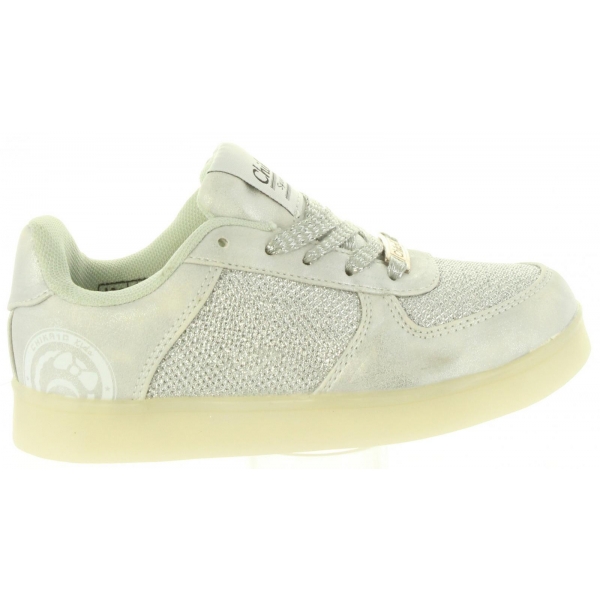 Sapatilhas de Menina CHIKA10 ALUCES 03 PLATA