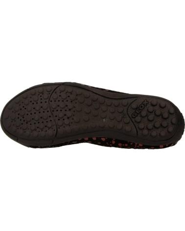Sapatos de Menina GEOX J PIUMA BAL B NEGRO