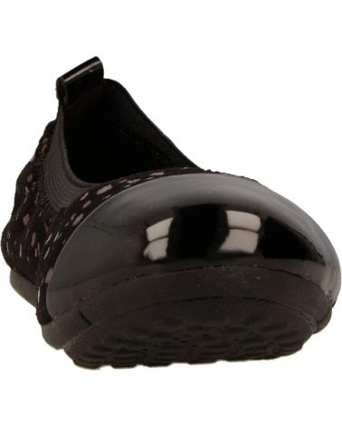 Sapatos de Menina GEOX J PIUMA BAL B NEGRO
