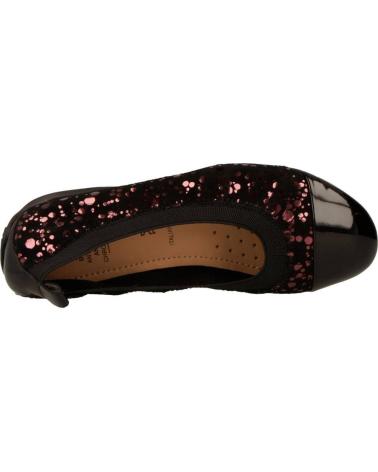 Sapatos de Menina GEOX J PIUMA BAL B NEGRO
