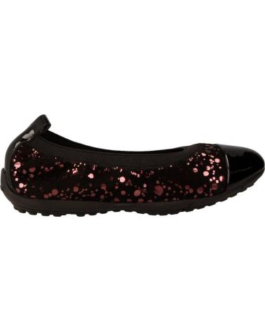 Sapatos de Menina GEOX J PIUMA BAL B NEGRO